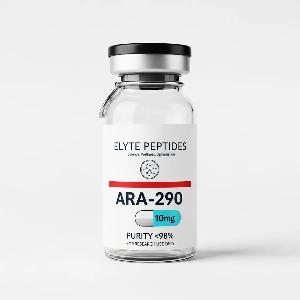 ARA-290 research peptide vial