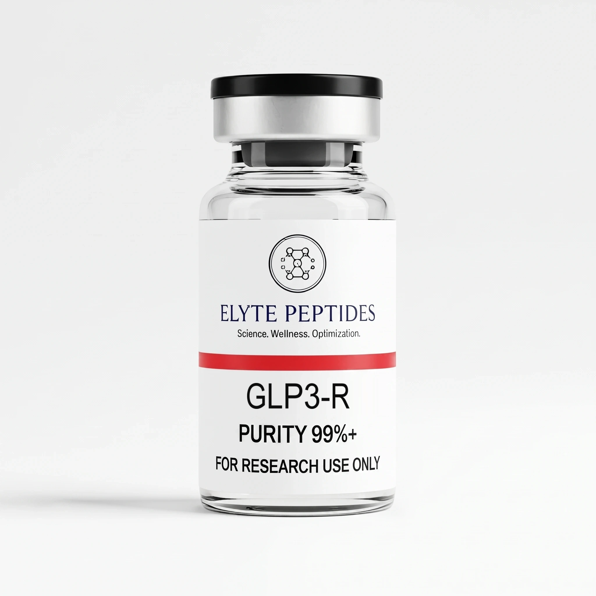 GLP3-R research peptide vial