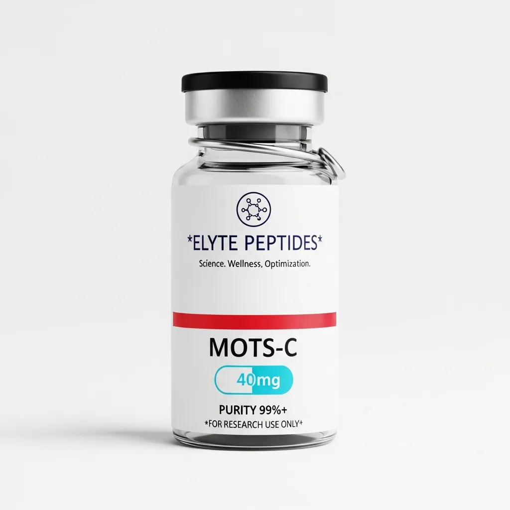 MOTS-C 40mg research peptide vial